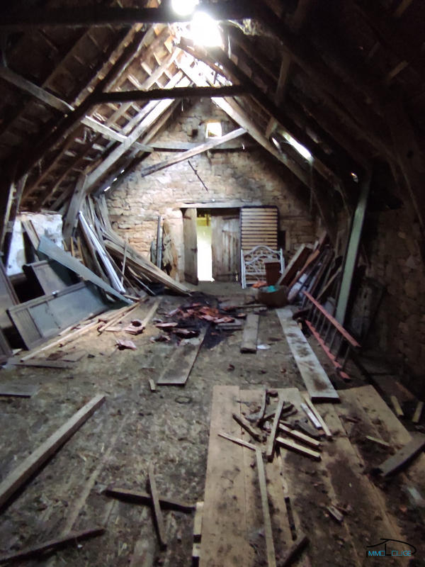 Maison ancienne - 100 m² - 2 pièces