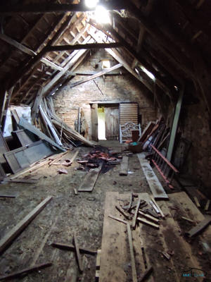 Maison ancienne - 100 m² - 2 pièces