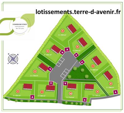 Terrain - 503 m²
