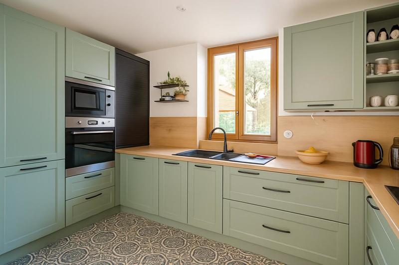 Maison - 120 m² - 6 pièces