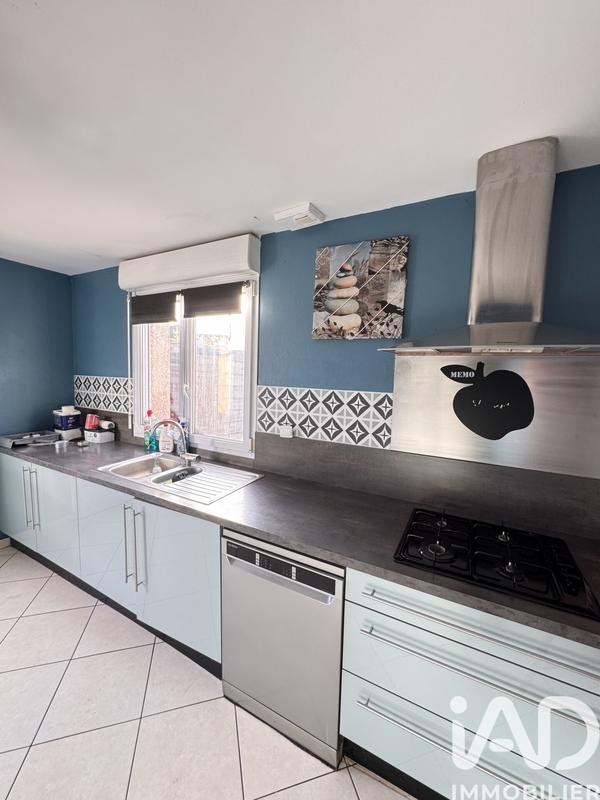 Maison de ville - 110 m² - 5 pièces