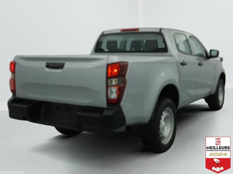 Isuzu d-max 1.9 4x4 Crew Cab N60 B At 4 places