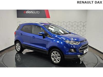 Ford EcoSport 1.0 EcoBoost 125 Titanium