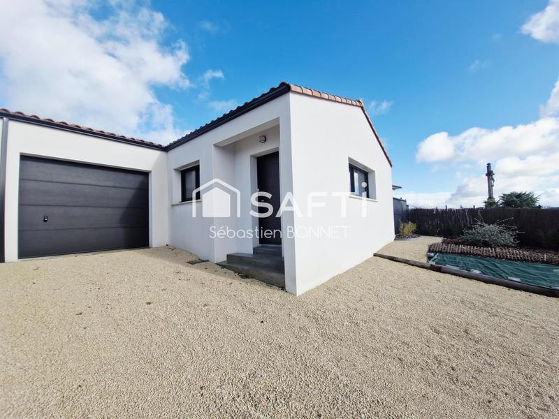 Maison - 94 m² - 5 pièces