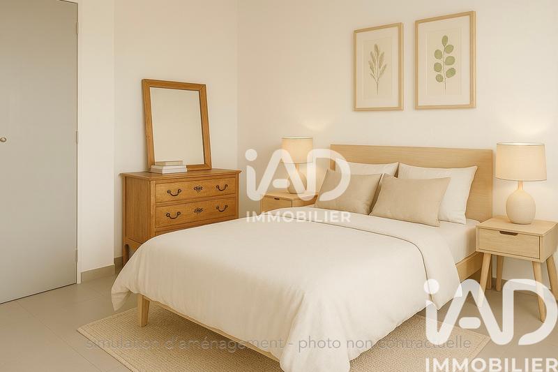 Appartement - 44 m² - 2 pièces