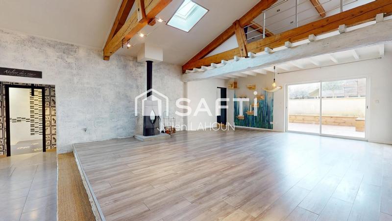 Maison - 142 m² - 3 pièces