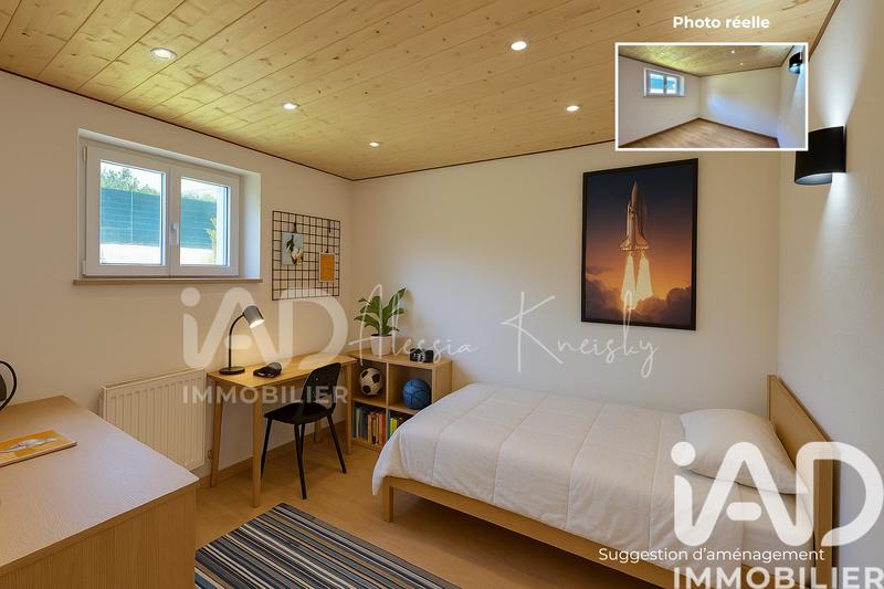 Maison - 110 m² - 5 pièces