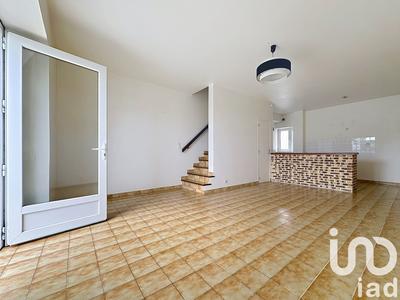 Duplex - 61 m² - 3 pièces