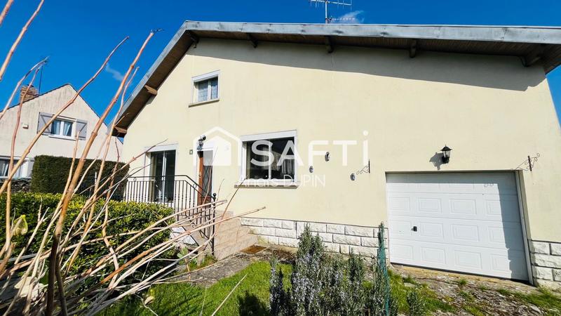 Maison - 101 m² - 5 pièces