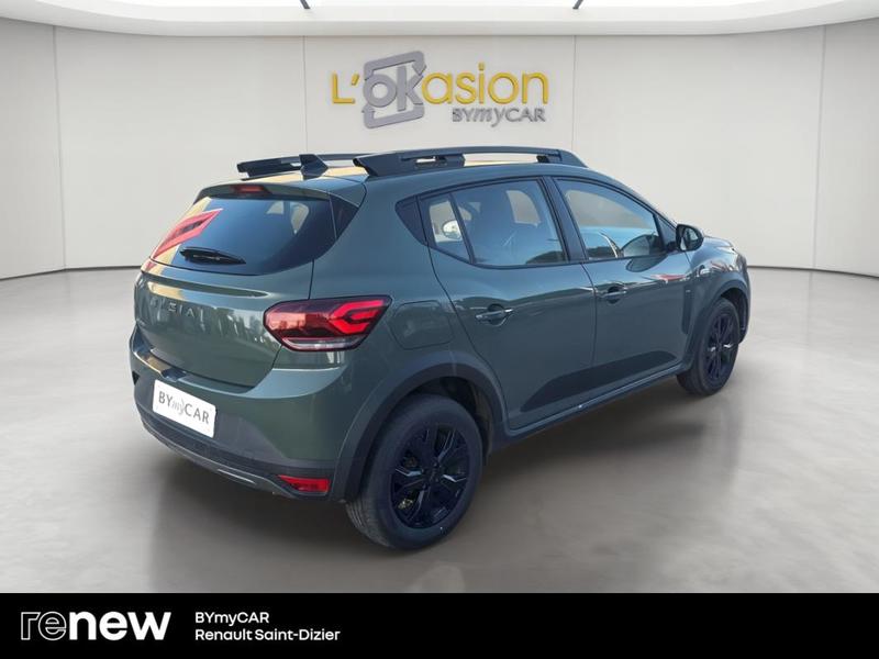 Dacia Sandero Eco-G 100 Gsr2 Stepway Extreme