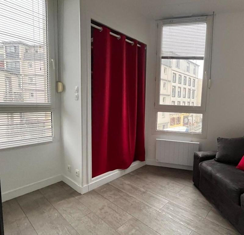 Studio - 18 m² - 1 pièce