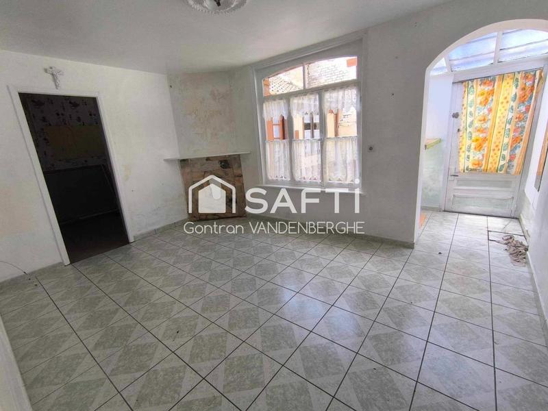 Maison de ville - 105 m² - 4 pièces