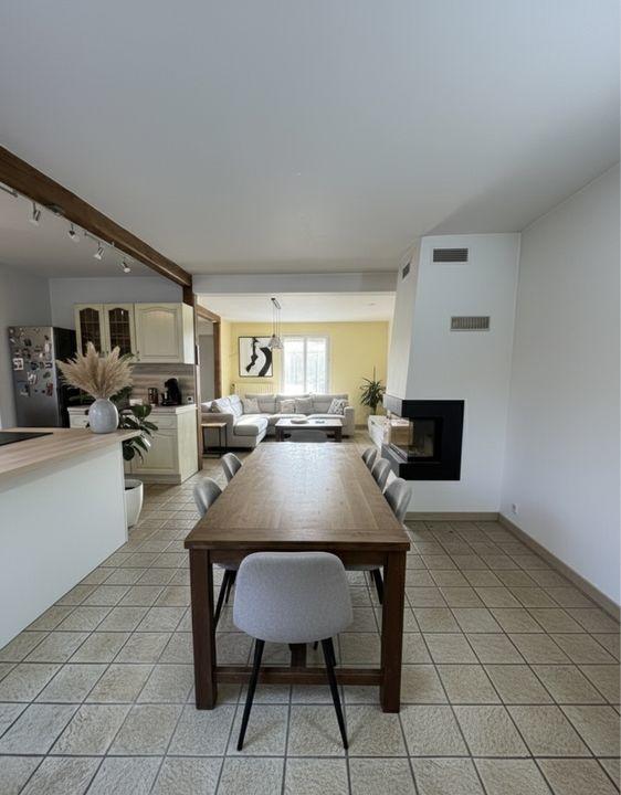 Maison - 123 m² - 5 pièces