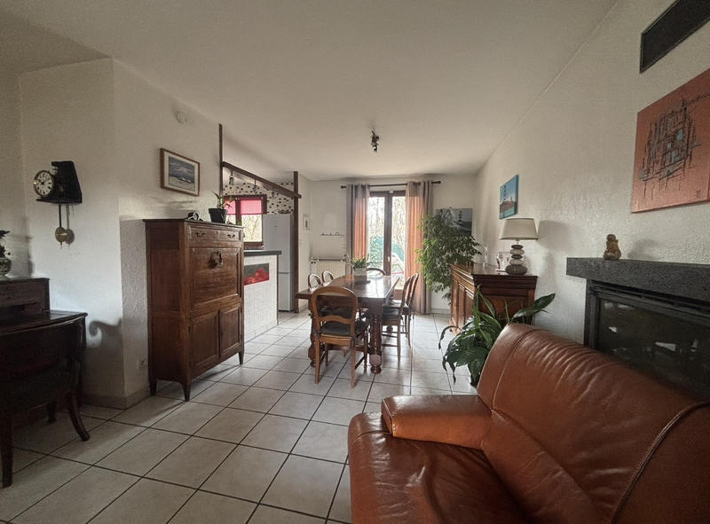 Maison - 118 m² - 5 pièces