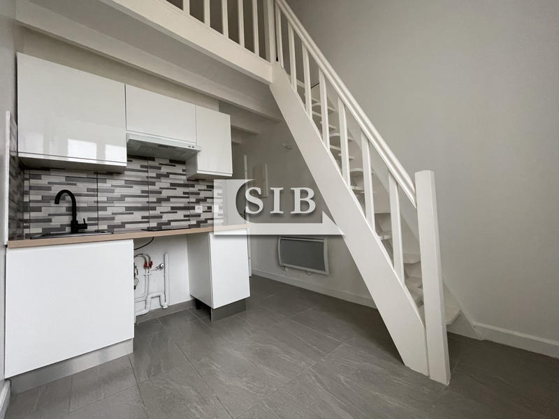 Appartement - 17 m² - 1 pièce