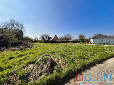 Terrain - 1 283 m²
