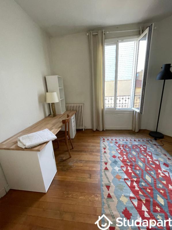 Chambre - 14 m² - 1 pièce