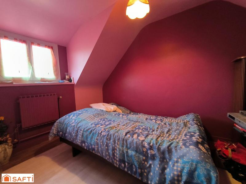 Maison - 110 m² - 6 pièces