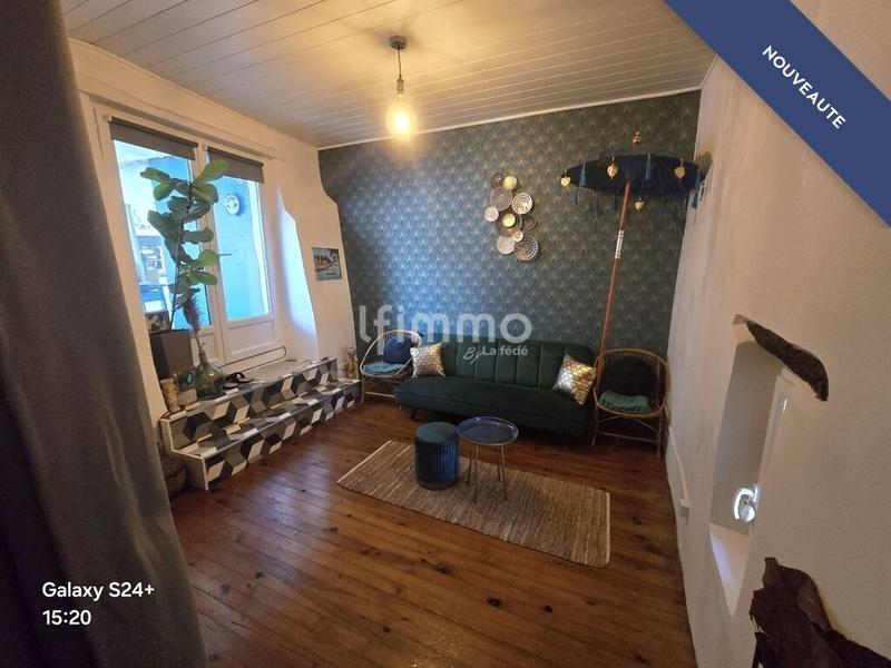 Maison de village - 134 m² - 5 pièces