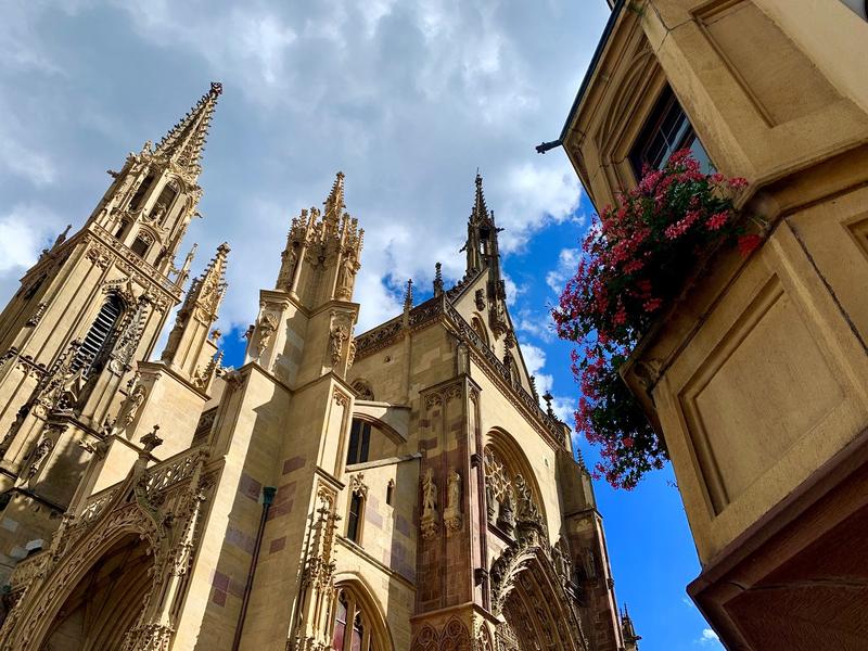 Visite guidée : Thann, les secrets d'un des 100 Plus Beaux Détours de France