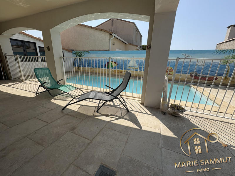 Maison - 97 m² - 3 pièces