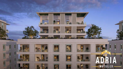 Appartement - 41 m² - 2 pièces