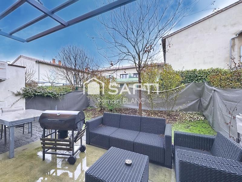 Maison - 83 m² - 4 pièces