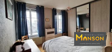 Appartement - 126 m² - 6 pièces