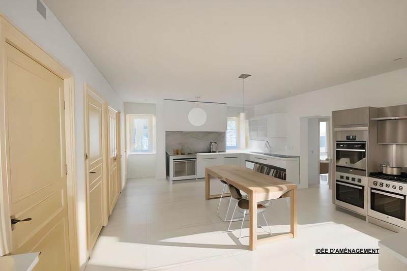 Maison - 400 m² - 11 pièces