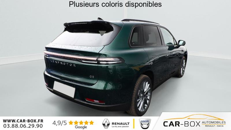 Leapmotor C10 Bev 69 9 Kwh Design