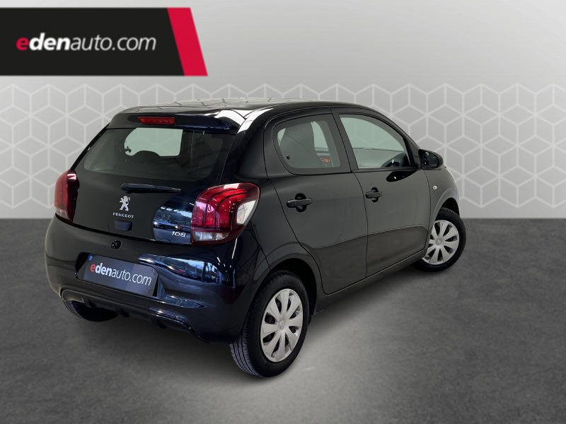 Peugeot 108 VTi 72ch Bmp5 Style
