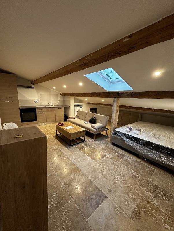 Appartement - 15 m² - 1 pièce