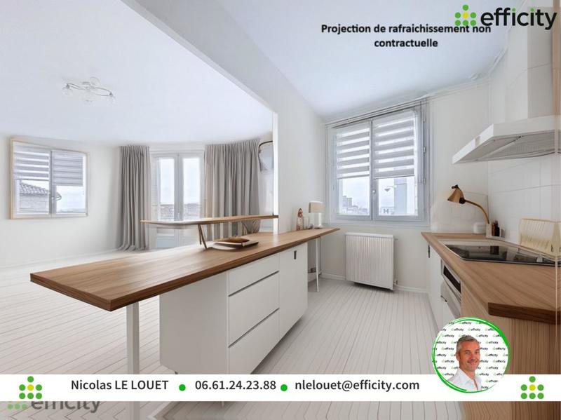 Appartement - 92 m² - 3 pièces