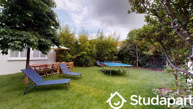 Chambre - 25 m² - 1 pièce