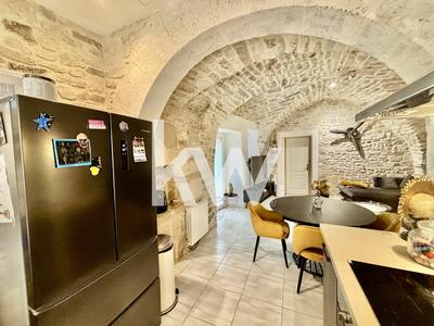 Maison - 80 m² - 3 pièces