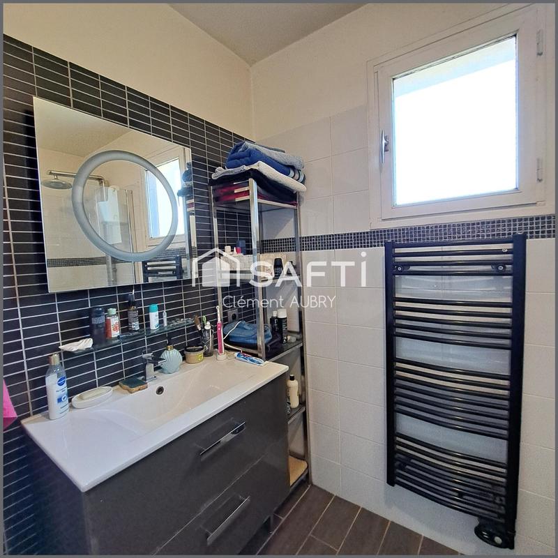 Maison - 85 m² - 4 pièces