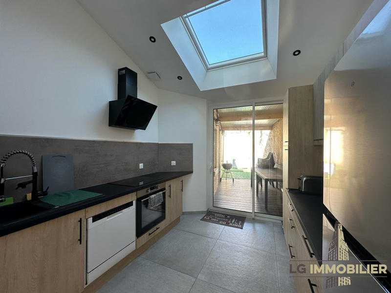 Maison - 91 m² - 5 pièces