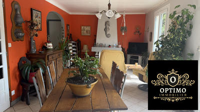 Maison - 110 m² - 6 pièces