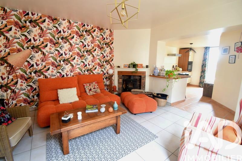 Maison de village - 100 m² - 5 pièces