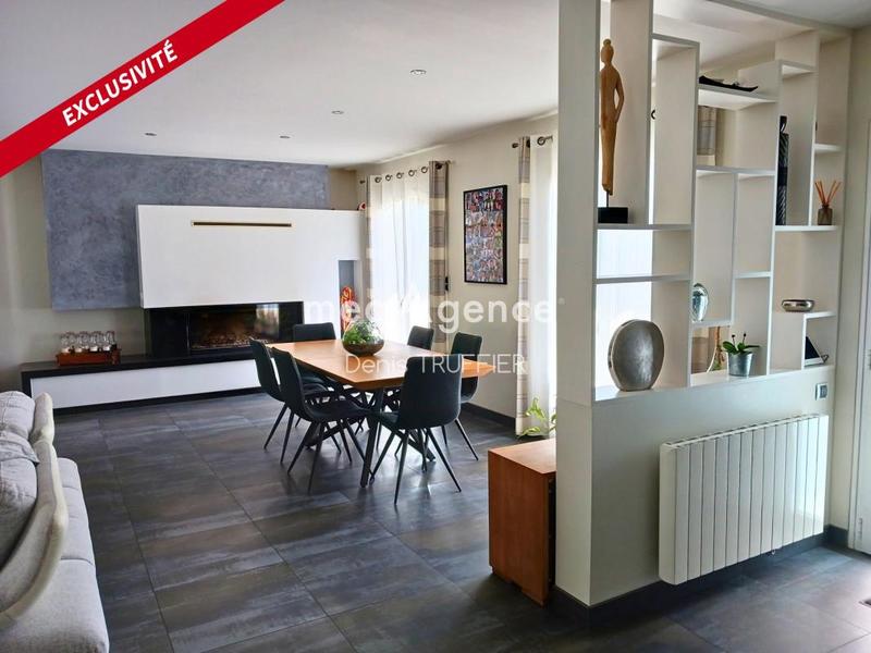 Maison - 162 m² - 6 pièces