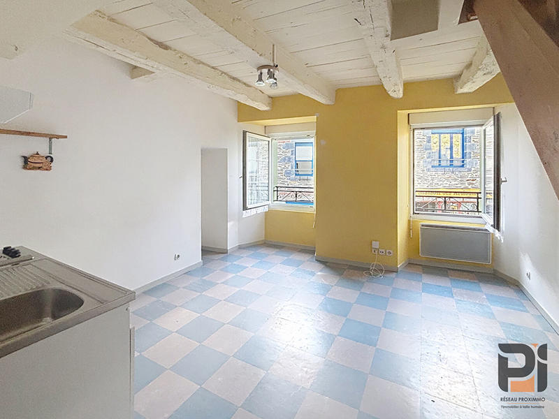 Appartement - 30 m² - 2 pièces