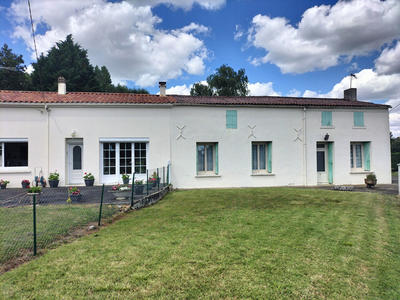 Maison - 76 m² - 4 pièces