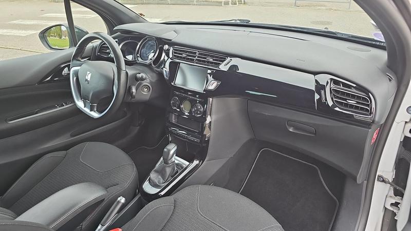 Ds Ds 3 1.2 PureTech 110 Eat6 So Chic - Automatique