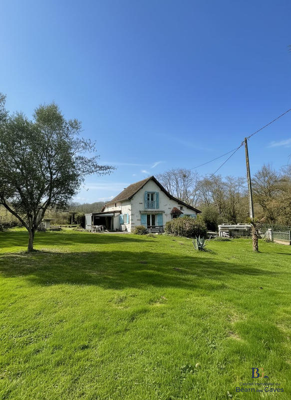 Maison ancienne - 150 m² - 5 pièces