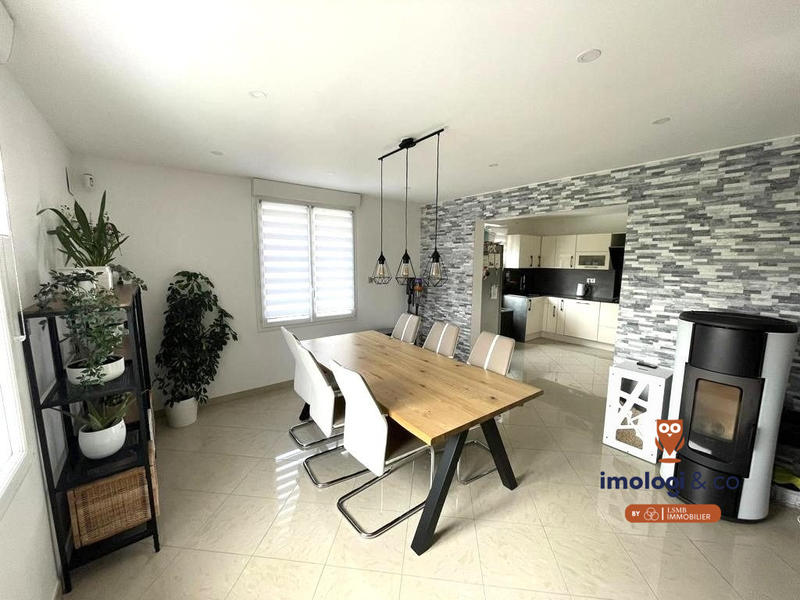 Maison - 170 m² - 6 pièces