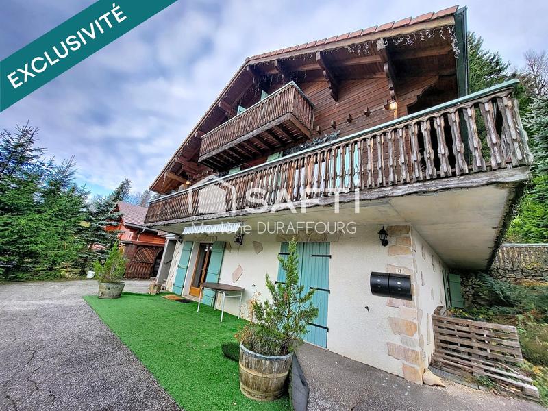 Châlet - 200 m² - 5 pièces