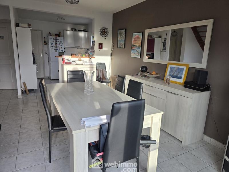 Maison - 80 m² - 4 pièces