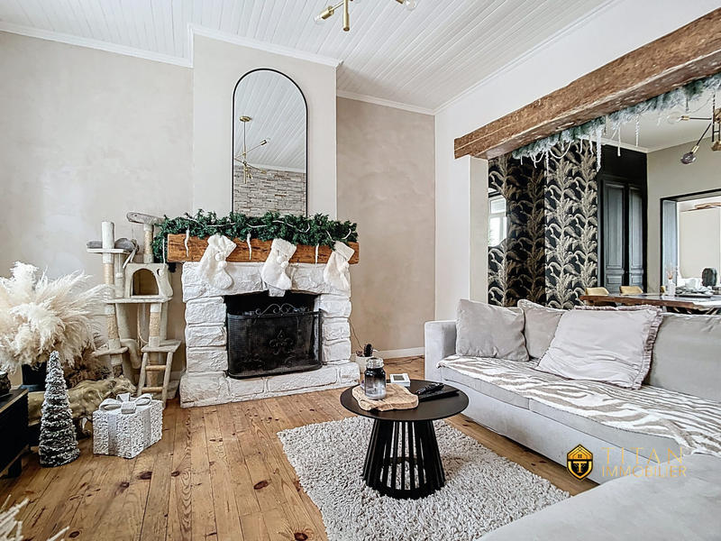 Maison - 120 m² - 6 pièces