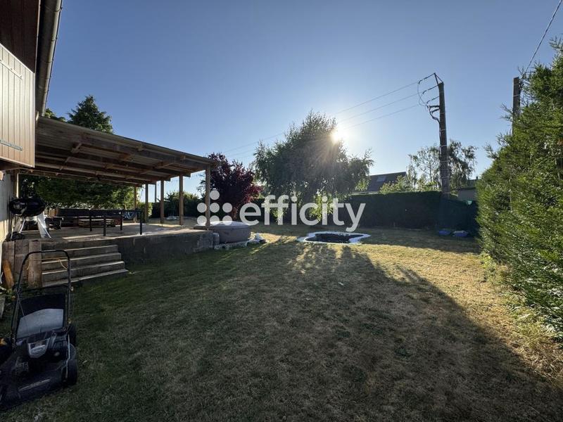 Maison - 116 m² - 4 pièces