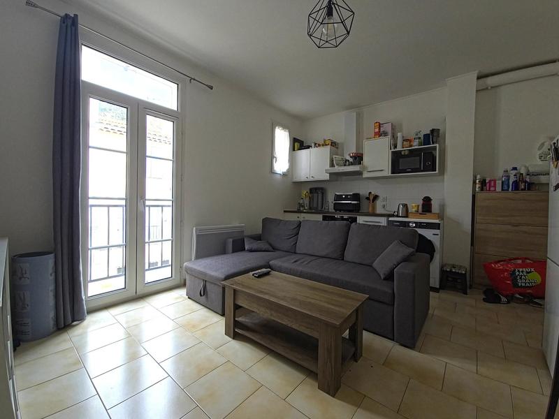 Appartement - 30 m² - 2 pièces